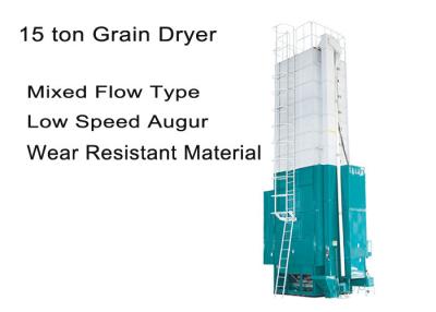 China Low Speed Augur Mixed Flow Dryer Easy Operating With Low Broken Rate for sale