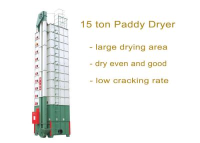 China 15 Ton Per Batch Maize Grain Dryer , Easy Operation Recirculating Batch Dryer for sale