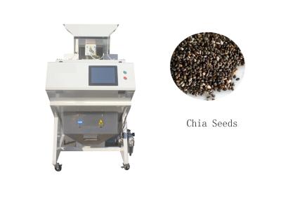 China 1 Ton /Hour Grain Color Sorter Machine / Any Sort Color Sorter For Chia Seeds for sale