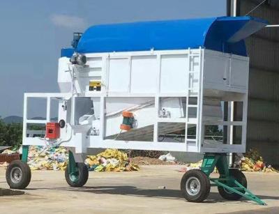 China Instalación fácil más limpia combinada Portable de la máquina del molino de arroz del almacenamiento del grano en venta