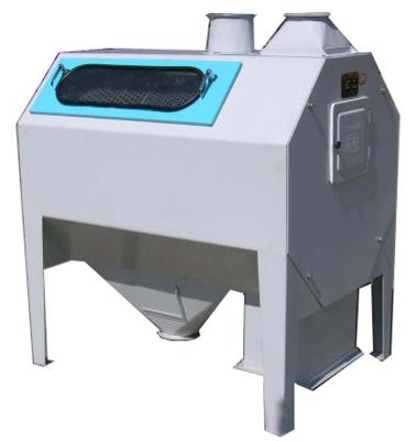 China Máquina de processamento do arroz do cilindro da eficiência elevada que limpa pre para planta de secagem de grão à venda