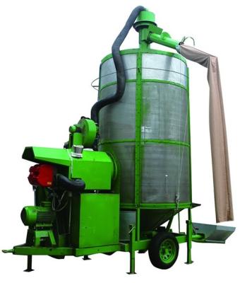 China Recycling Diesel 8.3CBM Bin Recirculating Corn Dryer for sale