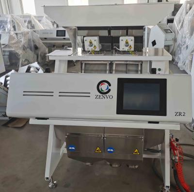 China Two Chutes CCD Color Sorter For Kidney Beans Remote Control for sale