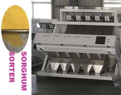 China High Resolution Camera 5 Chutes CCD Color Sorter For Sorghum for sale
