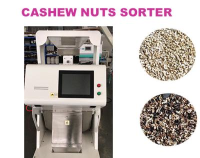 Chine MINI machine de trieuse de couleur de CCD pour les noix de cajou 900Kgs/H à vendre