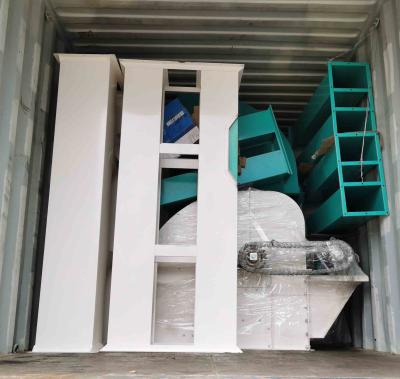China 20 Ton/H galvanizaram o elevador de cubeta para Paddy Drying Plant à venda