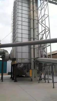 China Seca de granos comercial de lotes alimentados con GLP 35T/lotes con ventilador axial/centrífugo en venta