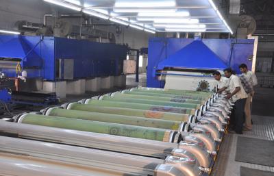 China Higher Strength Micron 640m Rotary Ni Screen For Textile Printing for sale