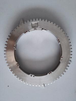 China Chrome Steel Rotary Printing Machine Plain Bearing Normal Link Abrasive Resistance for sale