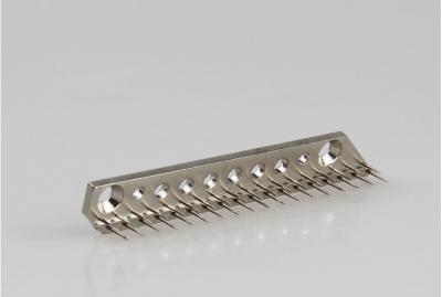 China Corrosion Resistant Stenter Needle Pin Plate Pin Bar Steel ISO9001 for sale