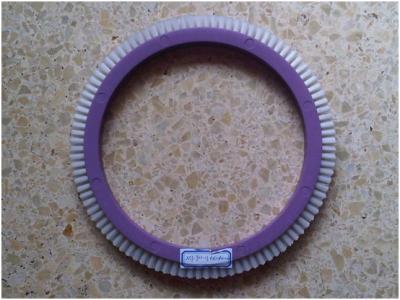 China Brush Wheel Stenter Machine Parts Monforts Krantz Famatex With Bristle Hair for sale