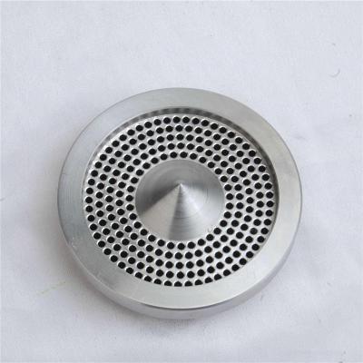 China Stainless Steel 304 Solid Chemical Hollow Fiber Spinneret For Spinning Machinery for sale