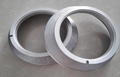 China Aluminum Dimensional Rotary Screen End Ring Stability 640 / 820 / 914 / 1018 for sale