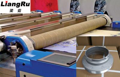 China 640 Rotary Screen Printing Good Tenacity Nickel Material ISO9001 Approved for sale