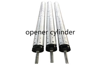 China Anti Wrinkle Cylinder Textile Spare Parts Opener Expanding Roller Opener for sale