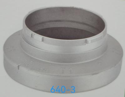 China Aluminum 640 Rotary Screen End Ring Printing Machine Spares  / Rotary Endring for sale