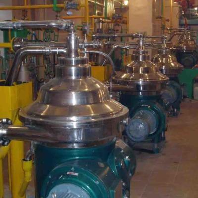 Chine Séparateur centrifuge de solide-liquide du séparateur d'huile du disque Sus304 5.5kw à vendre