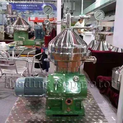 Chine 3 centrifugeuse de cuvette de disque du séparateur 500L/H de nettoyage d'individu de phase à vendre
