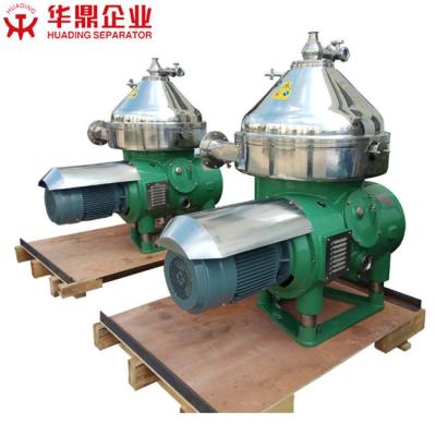 Chine Centrifugeuse de pile de disques de la centrifugeuse SUS304 de l'huile usagée 300L/H à vendre