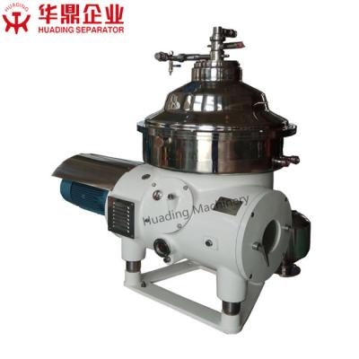China 3 Phase Oil Water Centrifuge 10000L Disc Stack Centrifuge Batch Auto for sale