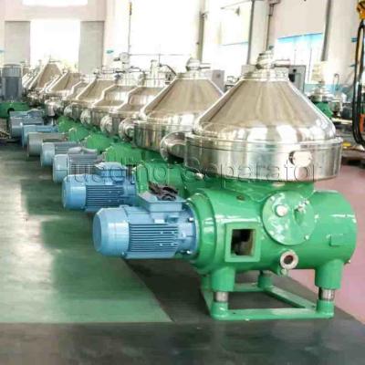 China Separador vertical de la limpieza de uno mismo de la centrifugadora 200l del agua del aceite del biodiesel en venta