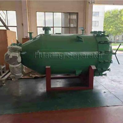 China 80m3 H Pressure Leaf Filter Vertical NYB 2 Compressed Air for sale