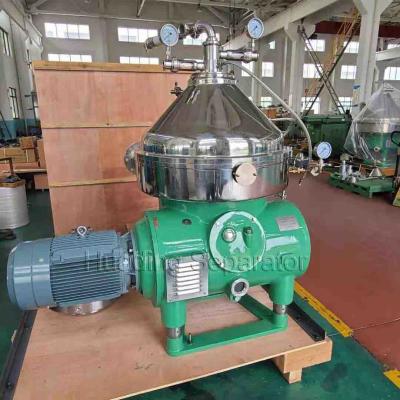 China Automatic 4kw Disc Stack Separator Bowl Centrifuge for sale