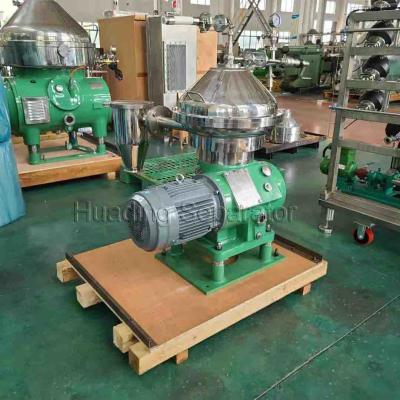 China Beverage Disc Stack Separator Centrifugal 10000L/H Small for sale