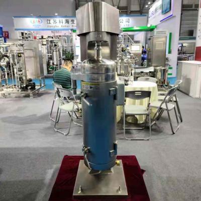 China máquina GF150 vertical do centrifugador do óleo de coco do filtro de 3000kg H à venda