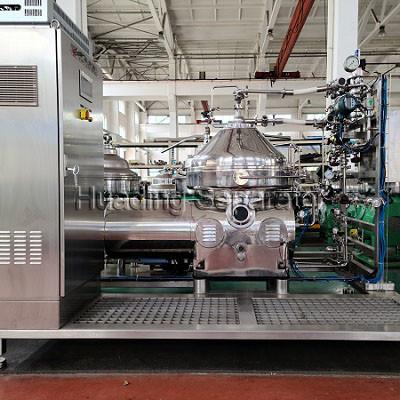 Chine Centrifugeuse à bol plein de vitesse de disque de cuvette de PETITE GORGÉE verticale de centrifugeuse à vendre