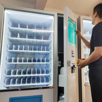 China Una máquina expendedora de jugo de naranja / máquina de café instantáneo en venta