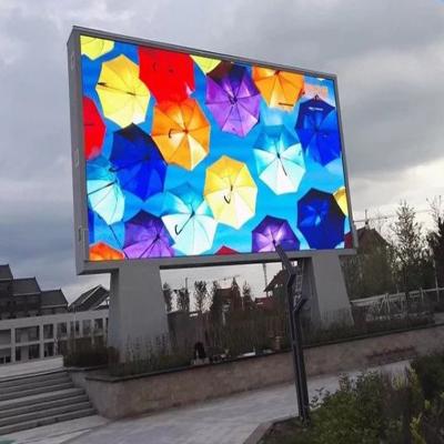 Chine Affichage de panneau LED extérieur imperméable à l'eau 2,5 mm - 10 mm Écran mural vidéo LED à vendre