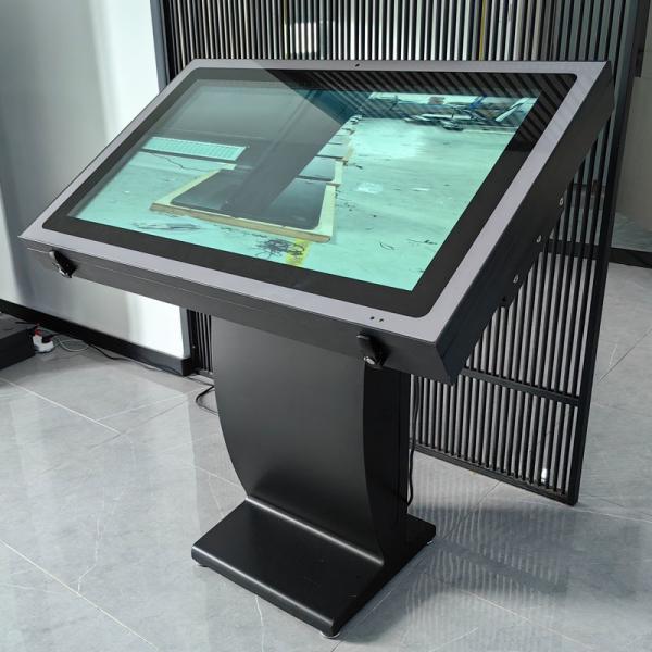 Quality Floor Standing Outdoor Touch Screen Kiosk Digital Signage Totem for sale