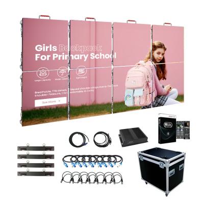 China Giant Full Color Digital Signage Billboard HD Outdoor Video Wall LED Screen Display for sale