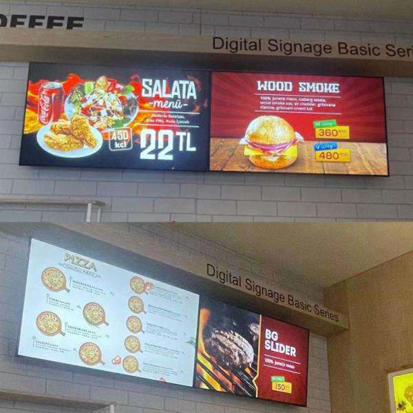 Quality 46 55 Inch Wall Mounted Digital Signage Video Wall  2K 4K HD Panels for sale
