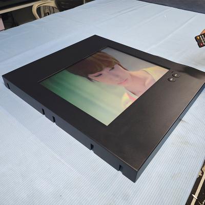 China 19 Inch Elevator Lcd Advertising Display Screen Smart TV Lift Digital Signage for sale