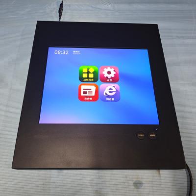中国 19 Inch Android Wall Mount Digital Signage Elevator LCD Advertising Monitor Display Screen For Elevator 販売のため