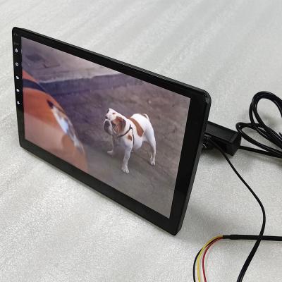 China Touch Android Car Headrest Monitor Screen 10.1 Inch TV Headrest Screens for Cars Taxi à venda