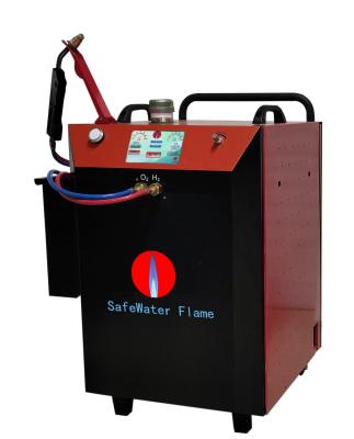 China Condition Safe Flame Water Oxygen Hydrogen Gas Welding Machine with Post-Mixed Torch for sale