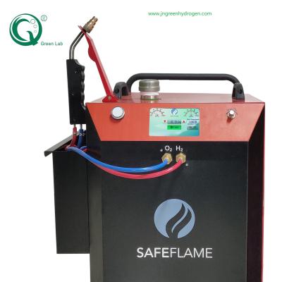 China SF2000 Safeflame Gas Flame Fuse Welding Brazing Soldering Welder Dimensions 57*39*55 for sale