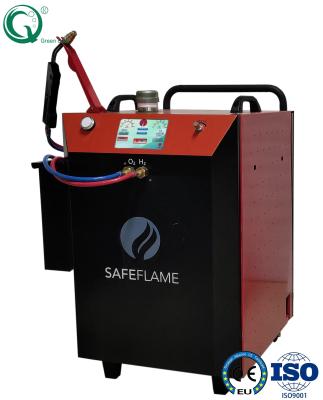 China 120 ML/HR Water Consumption Safeflame PEM Oxygen Hydrogen Gas Welding Brazing Machine for sale
