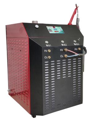 China 2L/min Oxygen Hydrogen Flame Brazing Machine for Copper Aluminium and Jewelry Brazing for sale