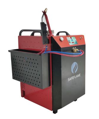 China Gas Brazing Oxygen Hydrogen Welding Machine for Copper Pipe Brazing for sale