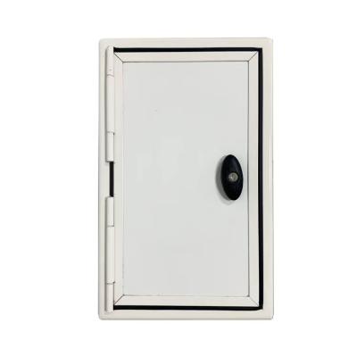 China HWhongRV Aluminum alloy storage door is suitable for RV camper van caravan  accessories for rv access door for sale