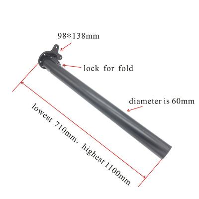 China motorhome table parts RV table bracker with folding function adjustable table mount  telescopic table leg for sale