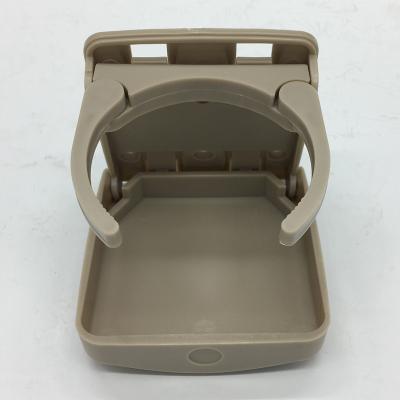 China HF-PA beige plastic folding cupholder for the caravan motorhomes adjustable cup bracket for the RV for sale