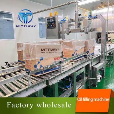 Chine Chaîne de production automatique de margarine de machine de remplissage de margarine de Mittiway à vendre