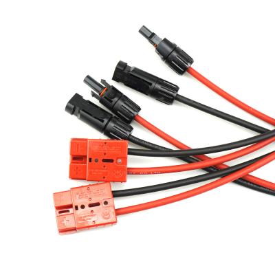 Chine Connecteur MC4 au câble d'adaptateur de connecteur d'alimentation de 50A 600V Andersons à vendre