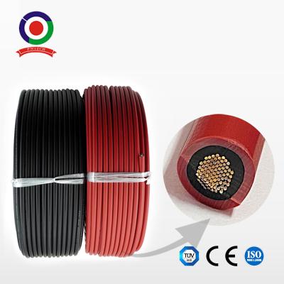 China Tinned Copper Solar PV Cable XLPO Sheath For Solar System Project for sale