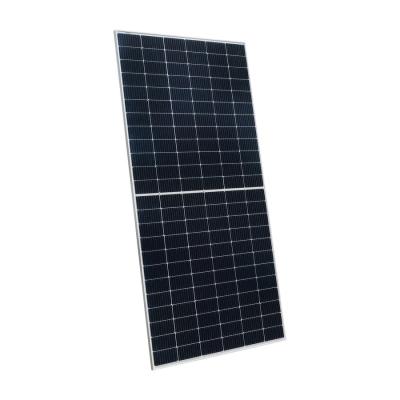 China 550W High Efficiency Mono PV Module Solar Panel For Home Solar Energy System for sale
